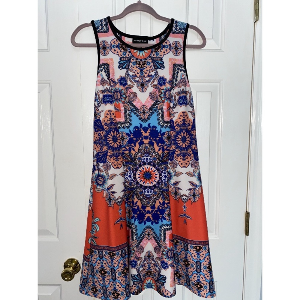 Colorful dress